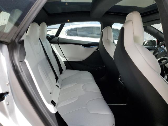 5YJSA1E2XHF184561 - 2017 TESLA MODEL S Սպիտակ լուսանկար 10