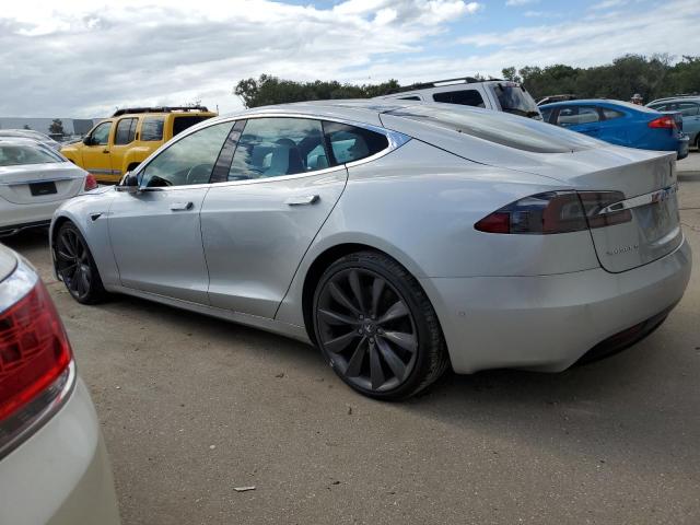 5YJSA1E2XHF184561 - 2017 TESLA MODEL S Սպիտակ լուսանկար 2