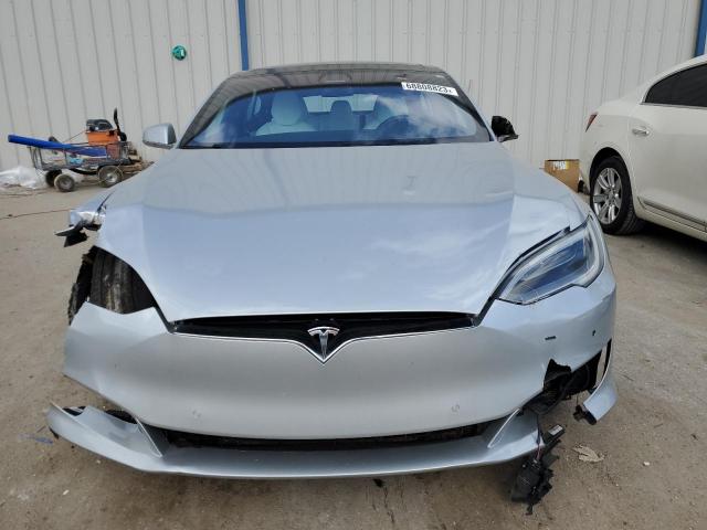5YJSA1E2XHF184561 - 2017 TESLA MODEL S Սպիտակ լուսանկար 5