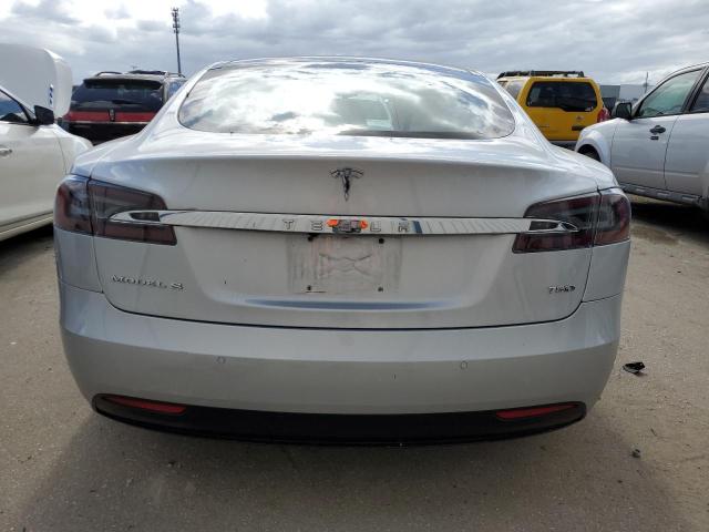 5YJSA1E2XHF184561 - 2017 TESLA MODEL S Սպիտակ լուսանկար 6