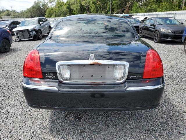 1LNHM83V66Y641754 - 2006 LINCOLN TOWN CAR DESIGNER BLACK photo 6