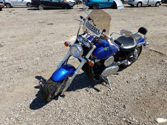 JKBVNKB114A001771 - 2004 KAWASAKI 1600 MEANSTREAK BLUE photo 2