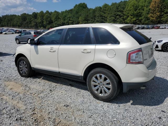 2FMDK49C48BA81378 - 2008 FORD EDGE LIMITED CREAM photo 2