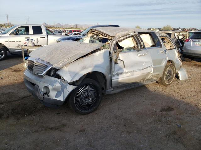 5LMEU68H84ZJ07539 - 2004 LINCOLN AVIATOR 银色 照片 1