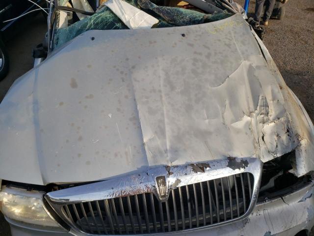 5LMEU68H84ZJ07539 - 2004 LINCOLN AVIATOR 银色 照片 12