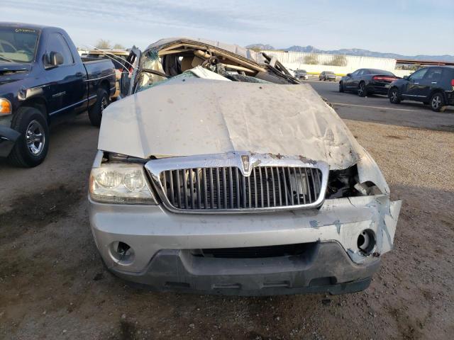 5LMEU68H84ZJ07539 - 2004 LINCOLN AVIATOR 银色 照片 5