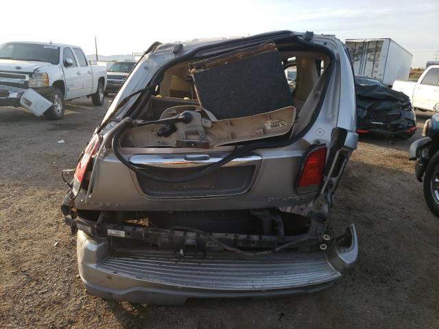 5LMEU68H84ZJ07539 - 2004 LINCOLN AVIATOR 银色 照片 6