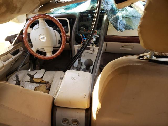 5LMEU68H84ZJ07539 - 2004 LINCOLN AVIATOR 银色 照片 8