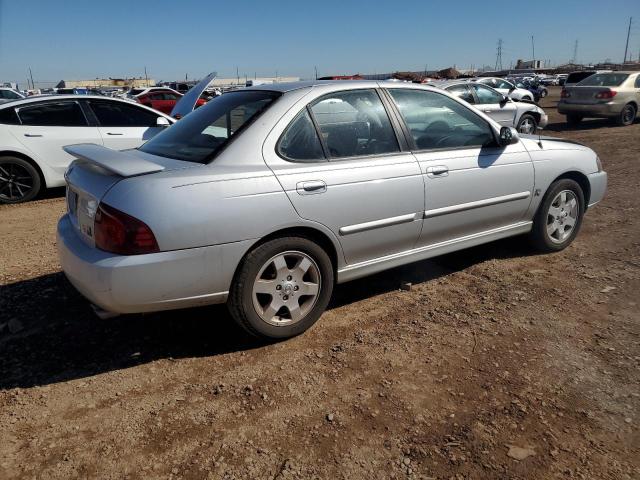 3N1AB51D76L454077 - 2006 NISSAN SENTRA SE-R SPEC V SILVER photo 3