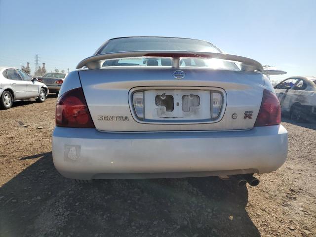 3N1AB51D76L454077 - 2006 NISSAN SENTRA SE-R SPEC V SILVER photo 6