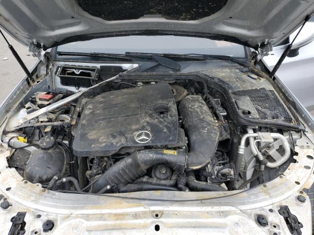 WDDWJ8EB9KF776018 - 2019 MERCEDES-BENZ C 300 4MATIC SILVER photo 11