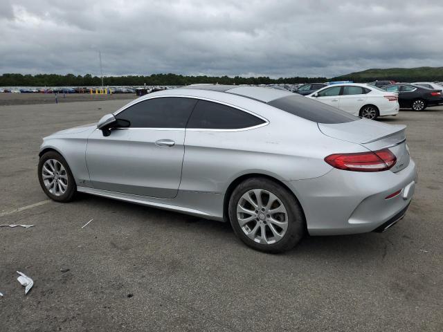 WDDWJ8EB9KF776018 - 2019 MERCEDES-BENZ C 300 4MATIC SILVER photo 2