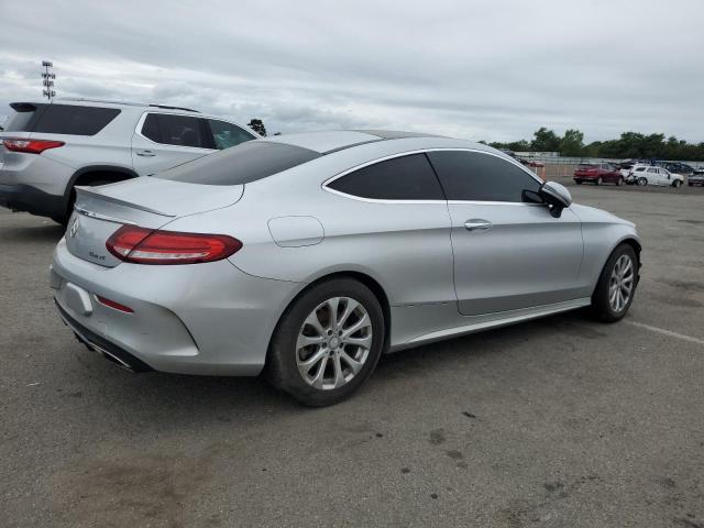 WDDWJ8EB9KF776018 - 2019 MERCEDES-BENZ C 300 4MATIC SILVER photo 3