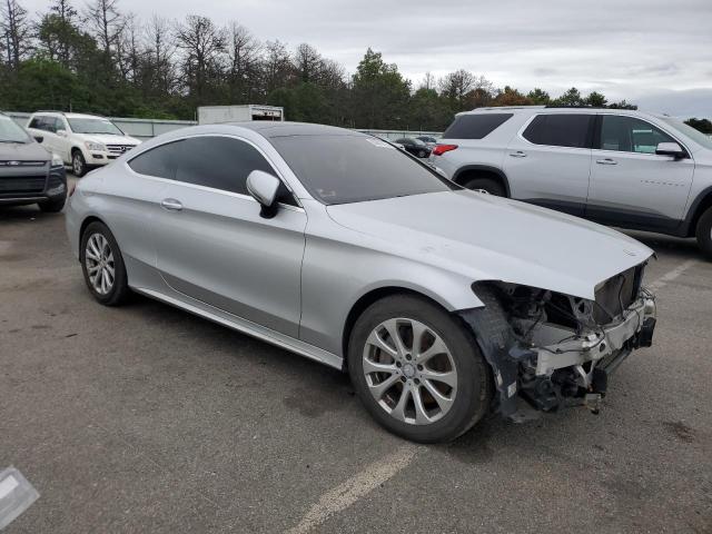 WDDWJ8EB9KF776018 - 2019 MERCEDES-BENZ C 300 4MATIC SILVER photo 4