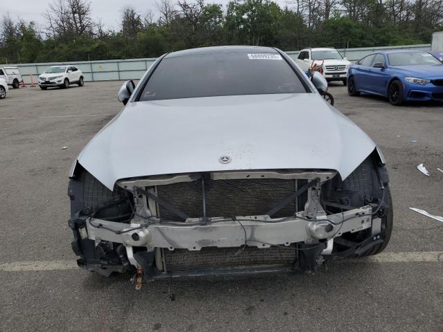 WDDWJ8EB9KF776018 - 2019 MERCEDES-BENZ C 300 4MATIC SILVER photo 5