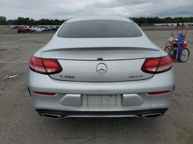 WDDWJ8EB9KF776018 - 2019 MERCEDES-BENZ C 300 4MATIC SILVER photo 6