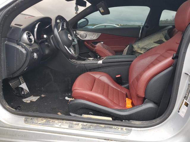 WDDWJ8EB9KF776018 - 2019 MERCEDES-BENZ C 300 4MATIC SILVER photo 7