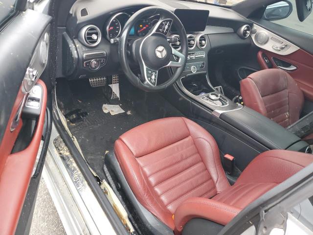 WDDWJ8EB9KF776018 - 2019 MERCEDES-BENZ C 300 4MATIC SILVER photo 8