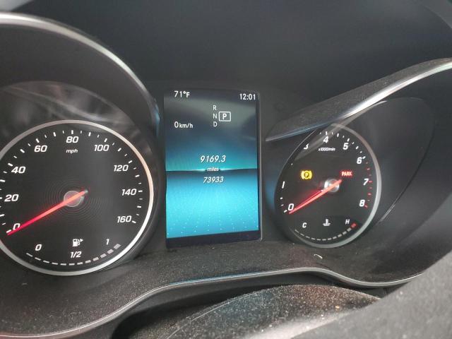 WDDWJ8EB9KF776018 - 2019 MERCEDES-BENZ C 300 4MATIC SILVER photo 9