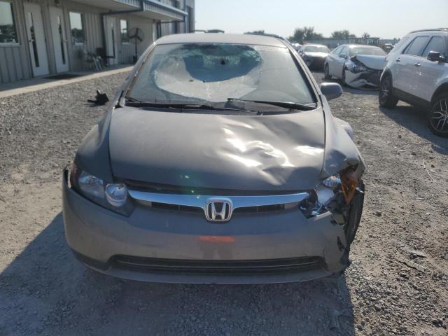 1HGFA15578L091233 - 2008 HONDA CIVIC LX SILVER photo 5