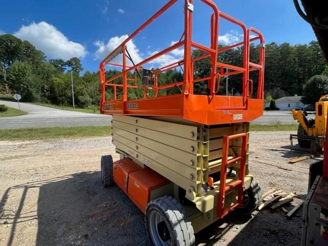 M200039437 - 2021 OTHER JLG 4069LE ORANGE photo 4