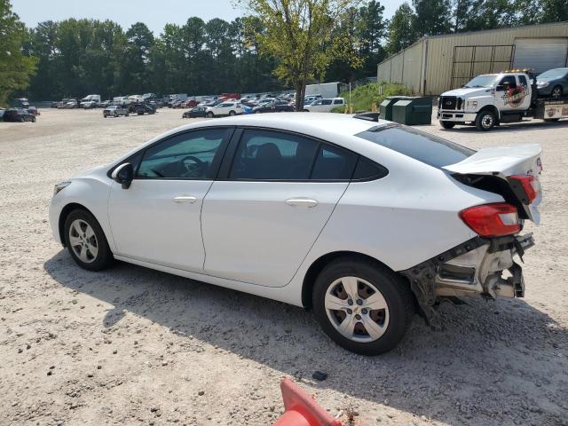 1G1BC5SM6J7162116 - 2018 CHEVROLET CRUZE LS Күміс фото 2