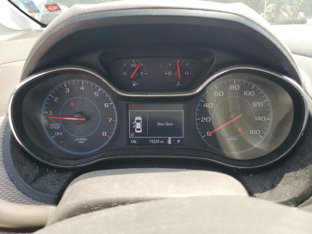 1G1BC5SM6J7162116 - 2018 CHEVROLET CRUZE LS Күміс фото 9