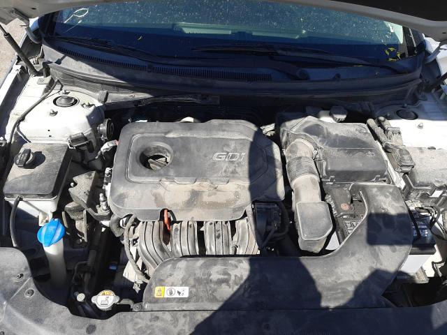 5NPE24AF1FH152729 - 2015 HYUNDAI SONATA SE SILVER photo 11