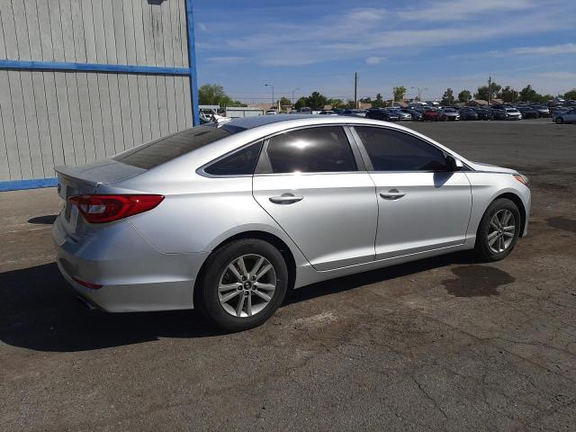 5NPE24AF1FH152729 - 2015 HYUNDAI SONATA SE SILVER photo 3