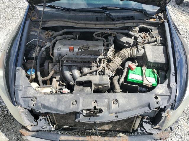 1HGCP2F88BA011196 - 2011 HONDA ACCORD EXL BLACK photo 11