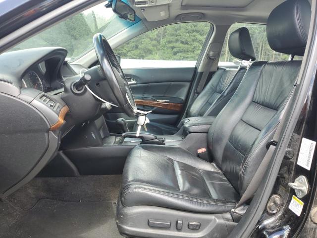 1HGCP2F88BA011196 - 2011 HONDA ACCORD EXL BLACK photo 7