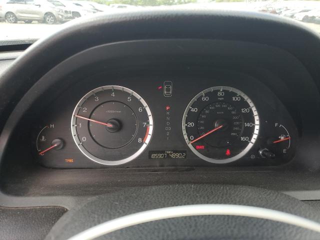 1HGCP2F88BA011196 - 2011 HONDA ACCORD EXL BLACK photo 9