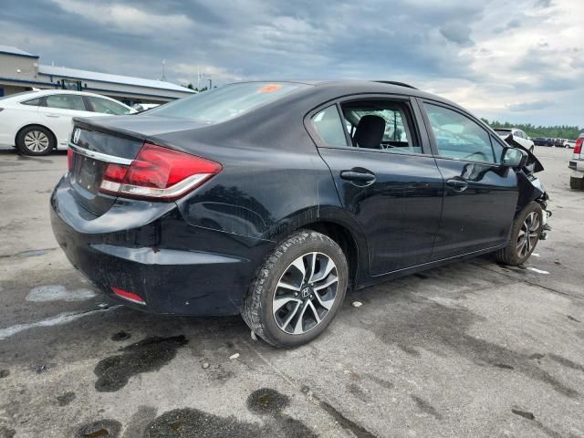 19XFB2F86FE257760 - 2015 HONDA CIVIC EX BLACK photo 3
