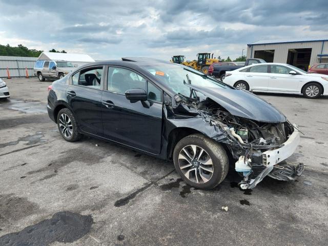 19XFB2F86FE257760 - 2015 HONDA CIVIC EX BLACK photo 4