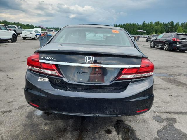 19XFB2F86FE257760 - 2015 HONDA CIVIC EX BLACK photo 6
