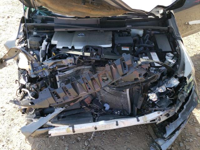 JTDKARFP0K3114693 - 2019 TOYOTA PRIUS PRIM 灰色 照片 11