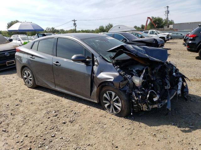 JTDKARFP0K3114693 - 2019 TOYOTA PRIUS PRIM 灰色 照片 4