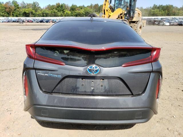 JTDKARFP0K3114693 - 2019 TOYOTA PRIUS PRIM 灰色 照片 6