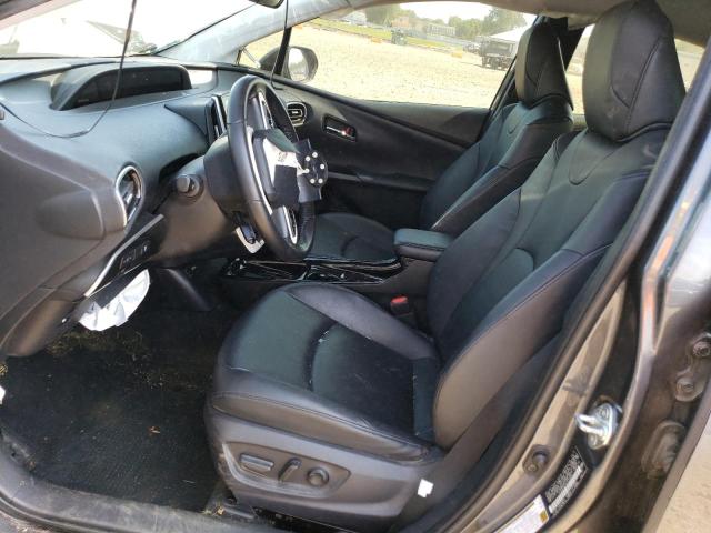 JTDKARFP0K3114693 - 2019 TOYOTA PRIUS PRIM 灰色 照片 7