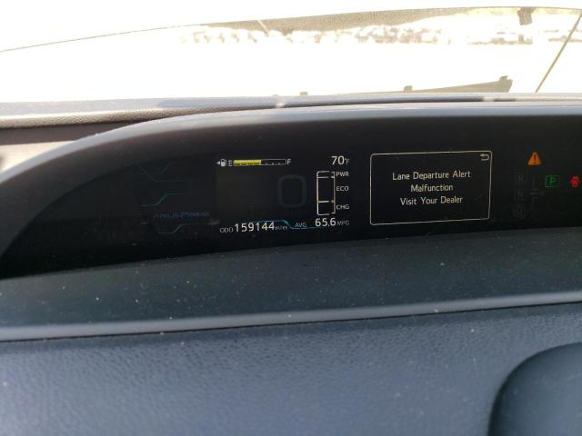 JTDKARFP0K3114693 - 2019 TOYOTA PRIUS PRIM 灰色 照片 9