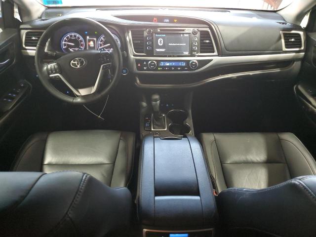 5TDJZRFH2KS702641 - 2019 TOYOTA HIGHLANDER SE 栗色 照片 8