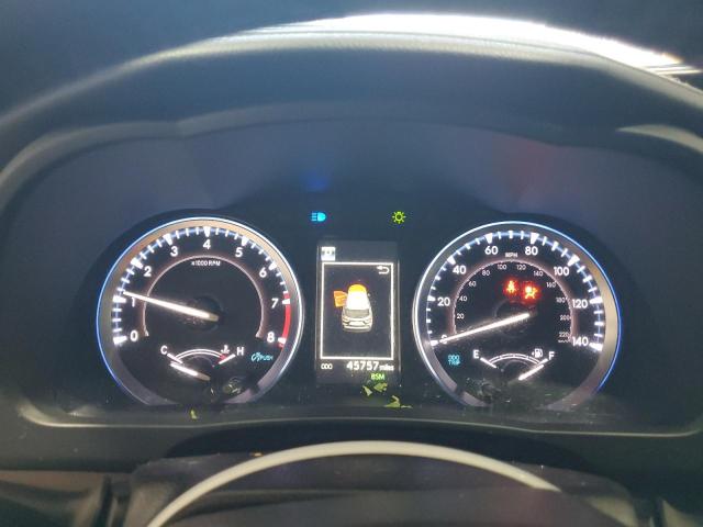 5TDJZRFH2KS702641 - 2019 TOYOTA HIGHLANDER SE 栗色 照片 9