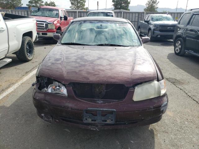 1YVGF22C825307139 - 2002 MAZDA 626 LX MAROON photo 5