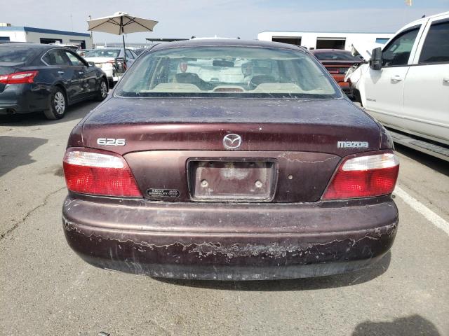 1YVGF22C825307139 - 2002 MAZDA 626 LX MAROON photo 6