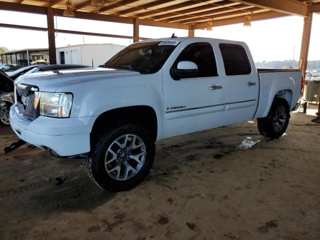 2GTEK638881327072 - 2008 GMC NEW SIERRA K1500 DENALI WHITE photo 1