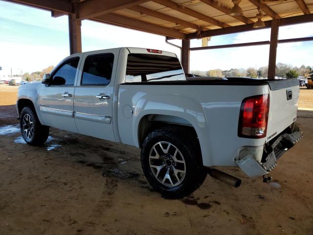 2GTEK638881327072 - 2008 GMC NEW SIERRA K1500 DENALI WHITE photo 2