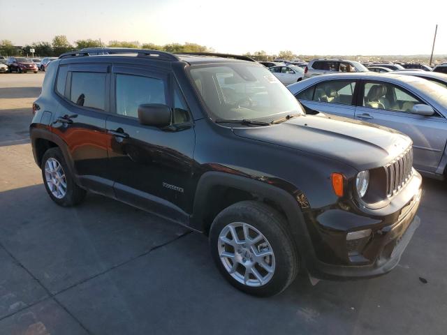 ZACNJDA16NPN47371 - 2022 JEEP RENEGADE SPORT BLACK photo 4