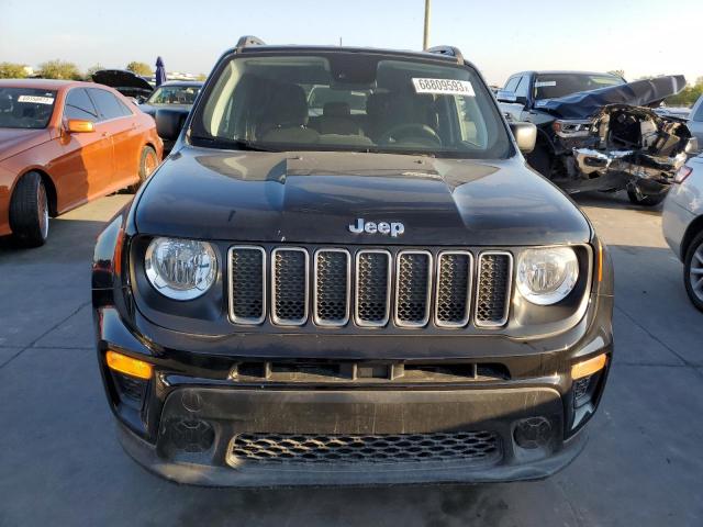 ZACNJDA16NPN47371 - 2022 JEEP RENEGADE SPORT BLACK photo 5