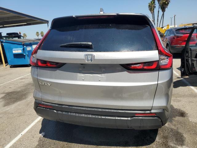 2HKRS4H48PH436799 - 2023 HONDA CR-V EX SILVER photo 6