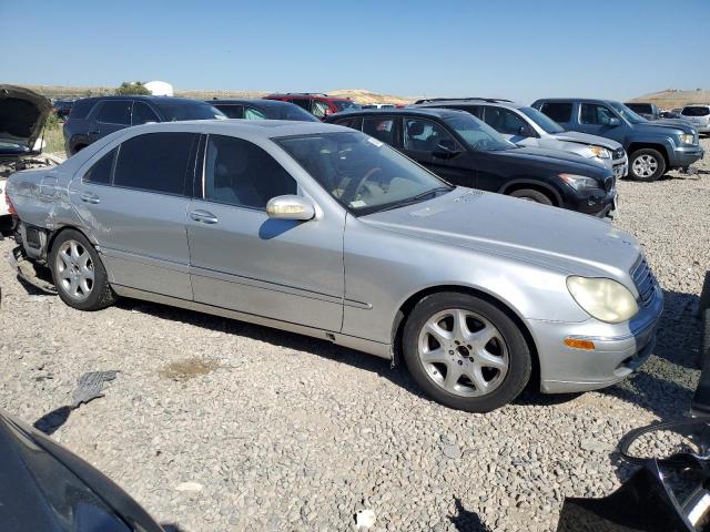 WDBNG84J36A465246 - 2006 MERCEDES-BENZ S 500 4MATIC SILVER photo 4